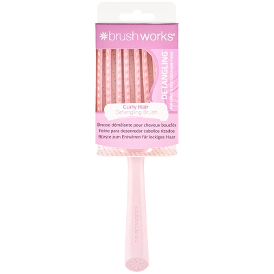 Brushworks Curly Hair Detangling Brush