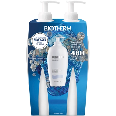 Biotherm Lait Corporel Body Milk Duo Gift Set 2 x 400 ml