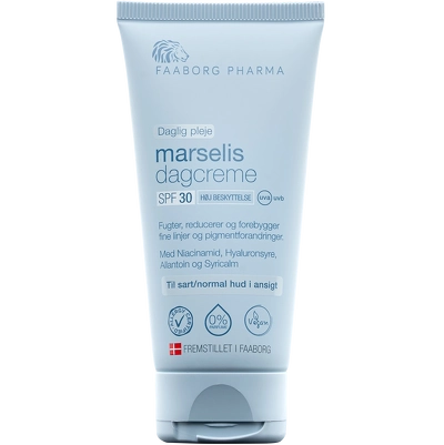 Faaborg Pharma Marselis Dagcreme SPF 30 - 50 ml