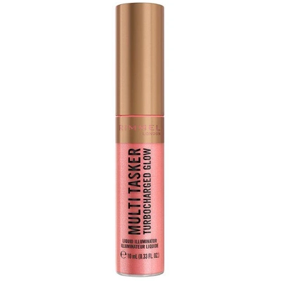 RIMMEL Turbocharged Glow 10 ml - 002 Rosy Rebel