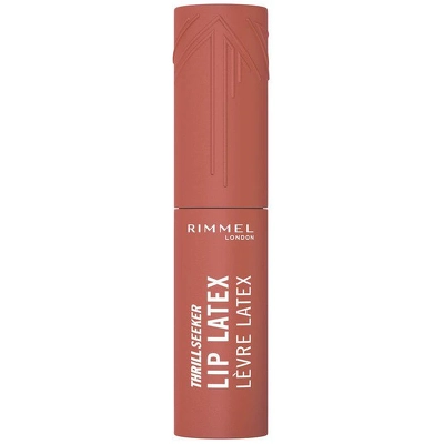 RIMMEL Thrill Seeker Lip Latex Liquid Lipstick 6 ml - 100 Sassy