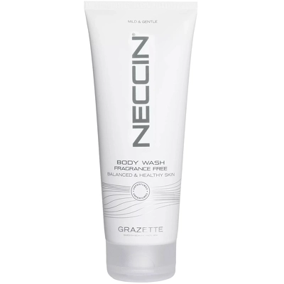 Neccin Fragrance Free Body Wash 200 ml