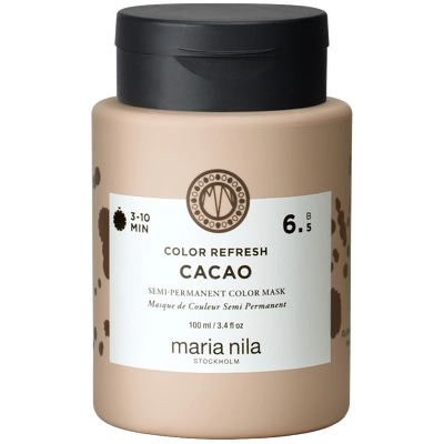 Maria Nila Colour Refresh 100 ml - 6.5 Cacao