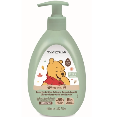 Naturaverde Baby Winnie The Pooh Body & Hair Wash 400 ml