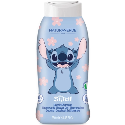 Naturaverde Kids Stitch Shampoo & Shower Gel 250 ml