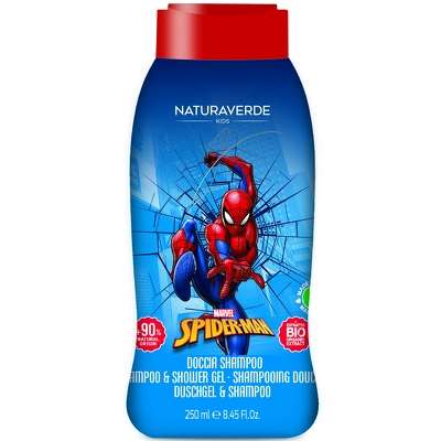 Naturaverde Kids Spiderman Shampoo & Shower Gel 250 ml