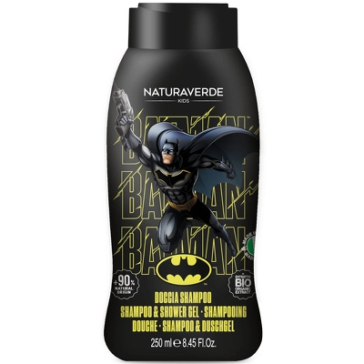 Naturaverde Kids Batman Shampoo & Shower Gel 250 ml
