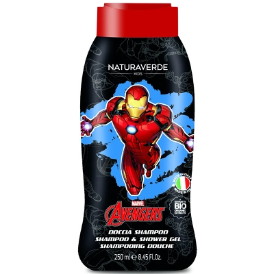 Naturaverde Kids Avengers Shampoo & Shower Gel 250 ml