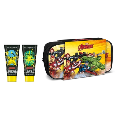 Naturaverde Avengers Toiletry Bag Gift Box (Limited Edition)