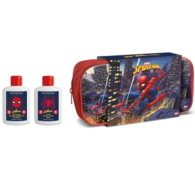 Naturaverde Spiderman Toiletry Bag Gift Box (Limited Edition)