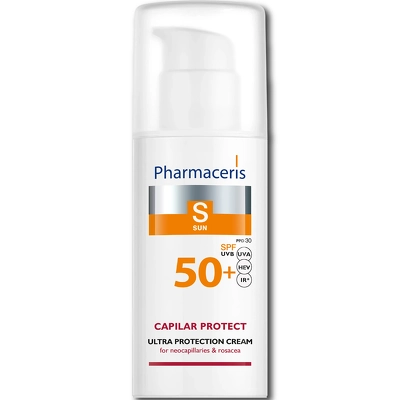 Pharmaceris S Capilar Protect Ultra Protection Cream SPF 50+ - 50 ml