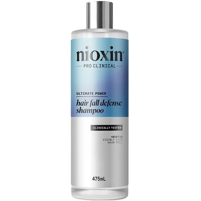 Nioxin Hair Fall Defense Hair Fall Defense Shampoo 475 ml