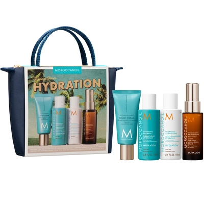 Moroccanoil Hydration Hydration Travel Bag (Limited Edition)