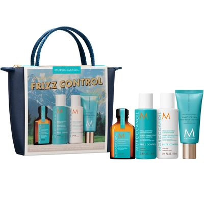 Moroccanoil Frizz Control Frizz Travel Bag (Limited Edition)