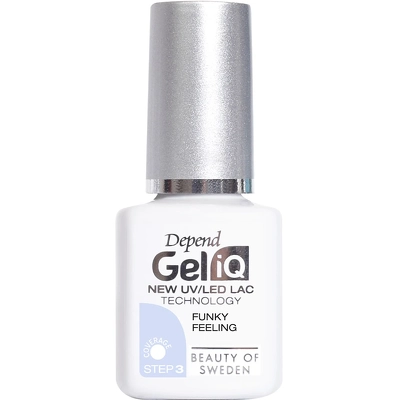Depend Cosmetic Gel iQ Polish Step 3 - 5 ml - Funky Feeling