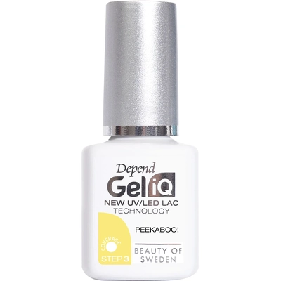 Depend Cosmetic Gel iQ Polish Step 3 - 5 ml - Peekaboo!