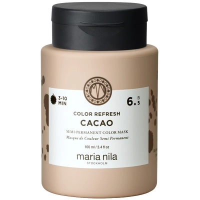 Maria Nila Colour Refresh 100 ml - 6.5 Cacao