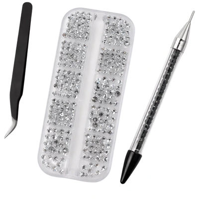 Nailura Gems Stone Kit - Clear