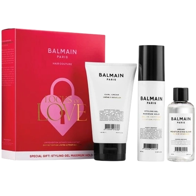 Balmain Paris Gift set Balmain Locks of Love Ultimate Curls Gift Set (Limited Edition)