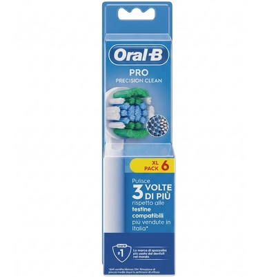 Oral-B Pro Precision Clean 6 pcs