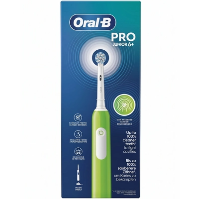 Oral-B Pro1 Junior 6+ - Green