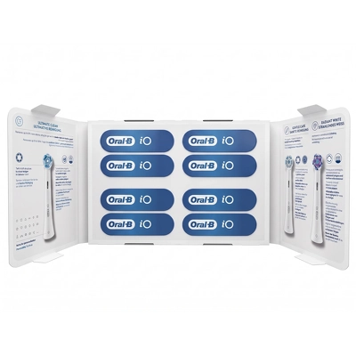 Oral-B iO Radiant White 8 pieces
