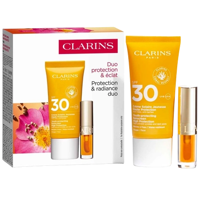 Clarins Protection & Radiance Duo Gift Set (Limited Edition)