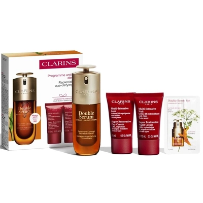 Clarins Replenishing Age-Defying Gift Set (Limited Edition)