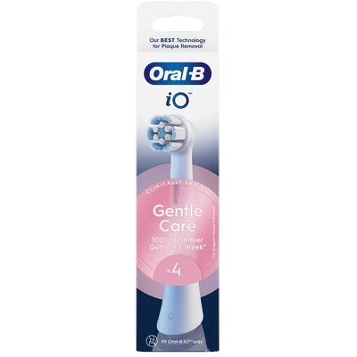 Oral-B iO Refill Gentle Care 4 pcs - White