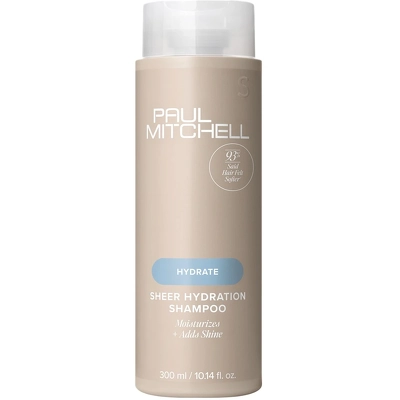 Paul Mitchell Hydrate Sheer Hydration Shampoo 300 ml