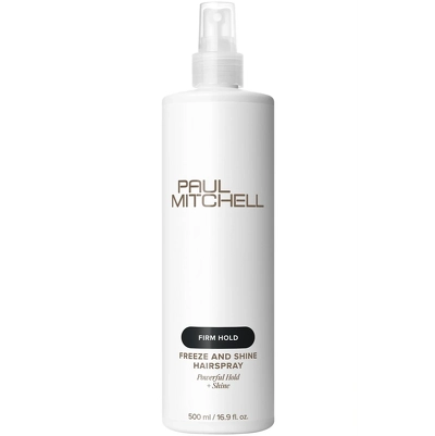 Paul Mitchell Firm Hold Freeze and Shine Hairspray 500 ml