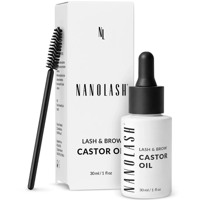 Nanolash Lash & Brow Castor Oil 30 ml