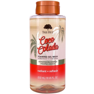 Tree Hut Foaming Gel Wash Coco Colada 532 ml