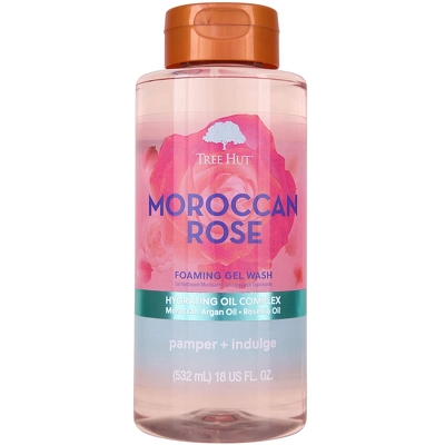 Tree Hut Foaming Gel Wash Moroccan Rose 532 ml