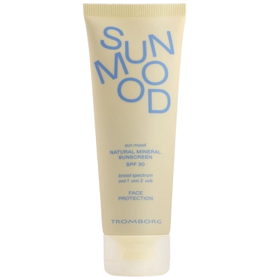 Tromborg Sun Mood Natural Mineral Sunscreen Face SPF 30 75 ml