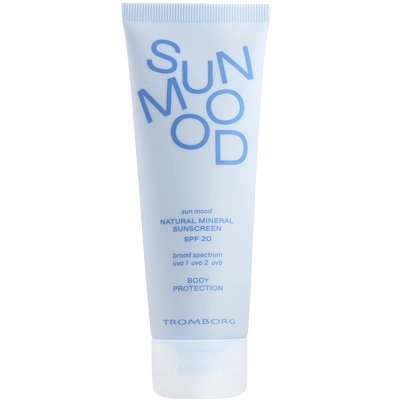 Tromborg Sun Mood Natural Mineral Sunscreen SPF 20 75 ml