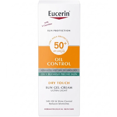 Eucerin Sun Oil Control Dry Touch Gel-Cream SPF 50+ 50 ml