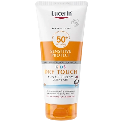 Eucerin Sun Kids Sensitive Protect Dry Touch Gel-Cream SPF 50+ 200 ml
