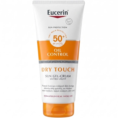 Eucerin Sun Body Oil Control Dry Touch Gel-Cream SPF 50+ 200 ml