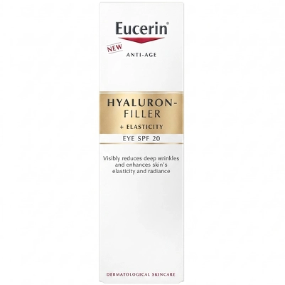 Eucerin Hyaluron-Filler + Elasticity Eye Cream SPF 20 - 15 ml