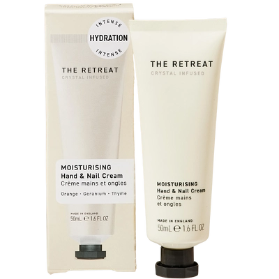 The Retreat Moisturising Hand & Nail Cream 50 ml