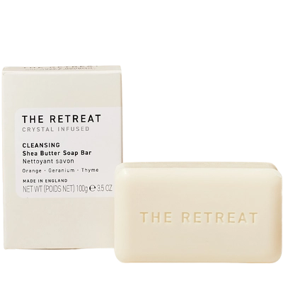 The Retreat Cleansing Shea Butter Soap Bar 100 gr.