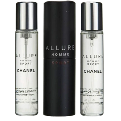 Chanel Allure Homme Sport Twist And Spray EDT 3 x 20 ml