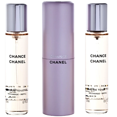 Chanel Chance Twist And Spray EDT 3 x 20 ml