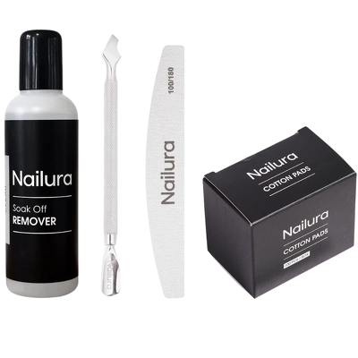 Nailura Clean & Prep Nail Kit