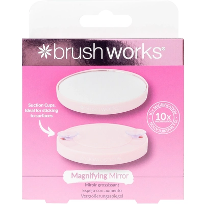 Brushworks Magnifying Mirror - x10