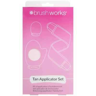 Brushworks Tan Applicator Set