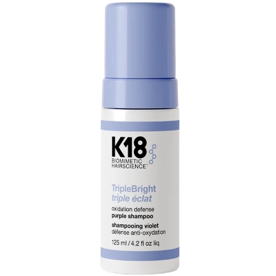 K18 Shampoo TripleBright Purple Shampoo 125 ml