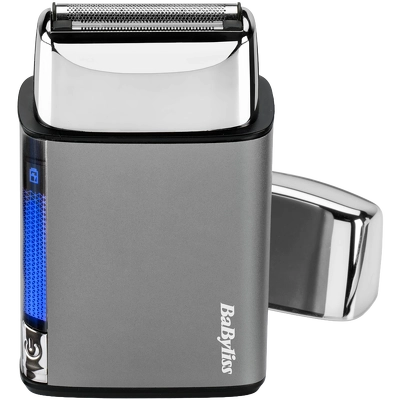 BaByliss Super-X Single Foil Shaver Chrome