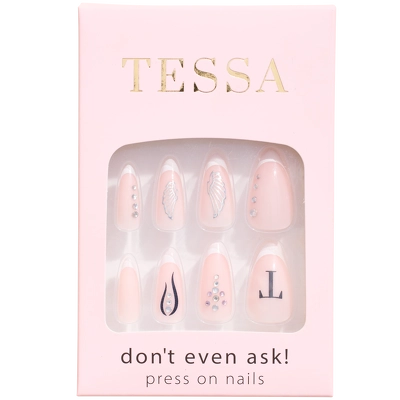 Tessa Beauty Don't Even Ask Press On Nails